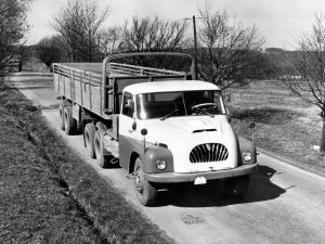 1958 Tatra T138 NT 6x6
